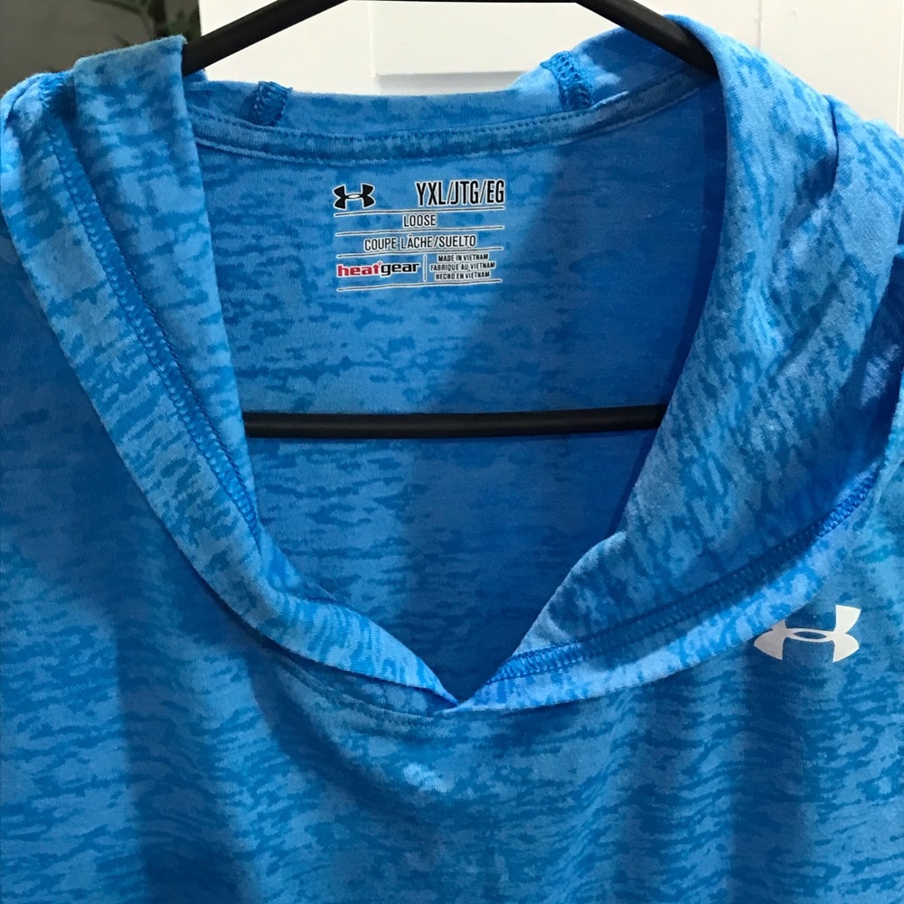 Youth girls Under Armour hoodie